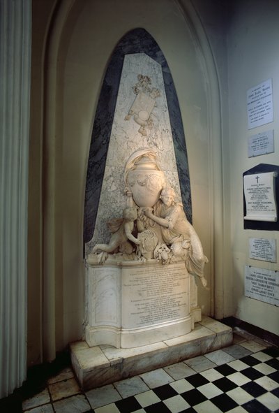 Monument voor de Graaf van Effingham, 1796 door John Bacon